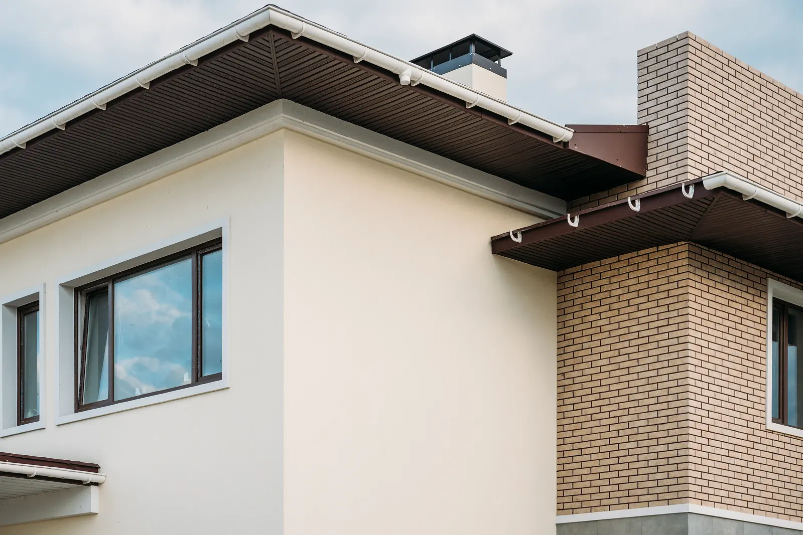 Synthetic and Smooth Finish Stucco